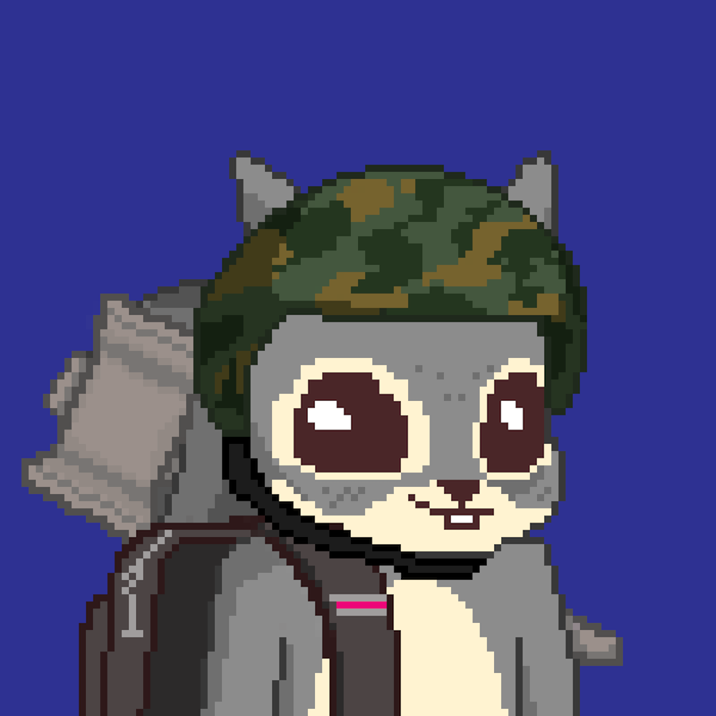 Pixel Squirrels #254